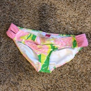 Lilly Pulitzer extra large swim bottoms